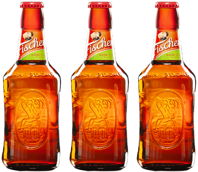 Fischer Réunion _Biere_de_Noel Fischer Tradition