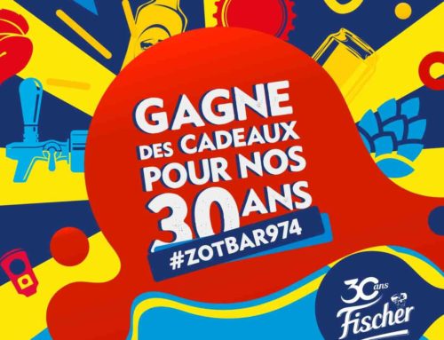 Fischer 30ans #ZOTBAR974 « La Cerise »