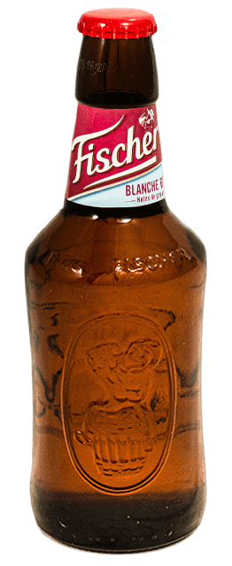 Bière Fischer Blanche Rosée